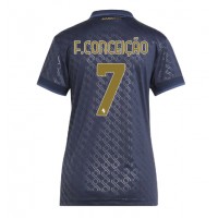 Camisa de time de futebol Juventus Francisco Conceicao #7 Replicas 3º Equipamento Feminina 2024-25 Manga Curta